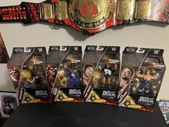 WWE Elite Monday Night Wars S3 Disciple BAF Rock RVD Harlem Heat Booker Stevie
