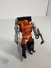 Transformers W4C ROAD RANGER Golden Disc Collection Deluxe Class USED Generation