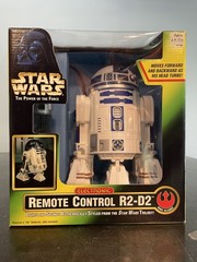 Star Wars POTF Power of the Force Electronic Remote Control R2-D2 Kenner 1997