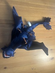 DreamWorks How To Train Your Dragon Toothless Plush Arena Spectacular 2012 22”