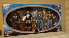 WWE SmackDown Elite Figure 4 Pack Steve Austin John Cena Eddie Guerrero Booker T