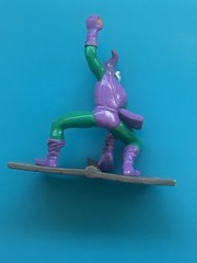 2009 Decopac Green Goblin On Board Marvel Villain Collectable Action Figure Toy