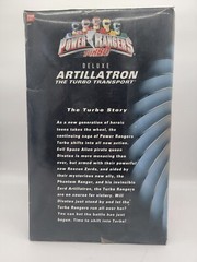 Vintage Power Rangers Turbo Deluxe Artillatron Transportation Carrier