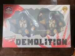 Mat MANIACS Retro Wrestling Figures Demolition Ax And Smash