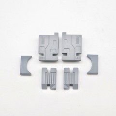3D DIY Replacement Hands/Filler Upgrade Kit For SS86 Megatank Accessories Gift
