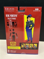 McFarlane Batman Animated Renee Montoya BAF Set Bullock, Talia, Ventriloquist +1