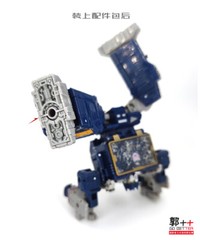 GO Better Studio GB1025 upgrade kit for Siege Soundwave/SoundBlaster,in stock.