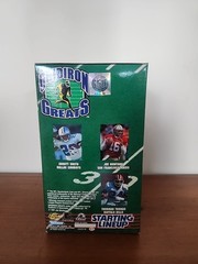 STARTING LINEUP 1997 BRETT FAVRE GRIDIRON GREATS – GREEN BAY PACKERS –