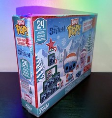 Disney Stitch Funko Bitty Pop Countdown Advent Calendar 24pc SEALED
