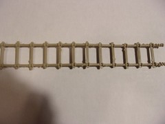 Original 1981 Mattel MOTU Masters of the Universe Ladder Tan Beige