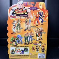 1999 ReSaurus Capcom Street Fighter Round One Cammy 7″ Action Figure