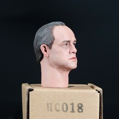 1/6 Marlon Brando Man Male Head Sculpt Fit 12″ Hot Toys Body Action Figure