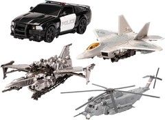Transformers Toys Studio Series Movie 1 15th Anniversary 4 DECEPTICON Multipack