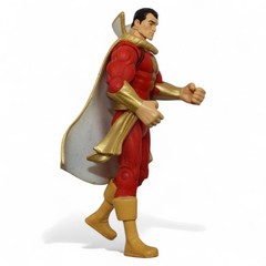 DC Universe Infinite Heroes Shazam Action Figure Red & Gold Suit Collectible Toy