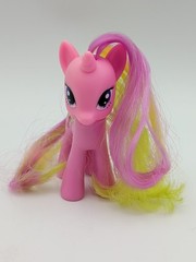 My Little Pony G4 LULU LUCK Brushable Hair Pink Green Horshoes Cutie Mark