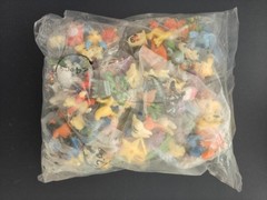 144 Pokemon Mini Figure Toys Pikachu Action Figures
