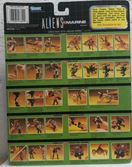 Aliens Movie Vs. Marine Vasquez Vs. Night Cougar Alien 5″ Kenner KB Toys READ!