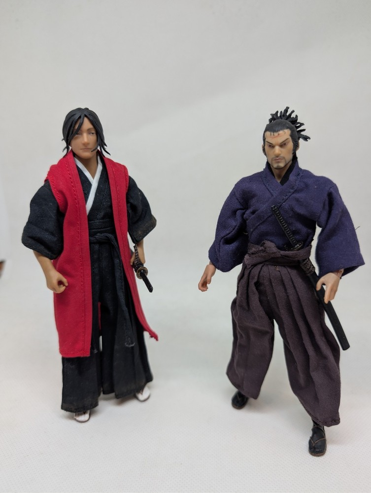 1/12 miyamoto musashi and Sasaki Kojiro