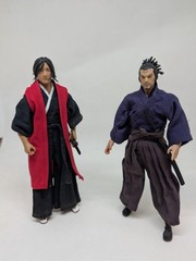 1/12 miyamoto musashi and Sasaki Kojiro