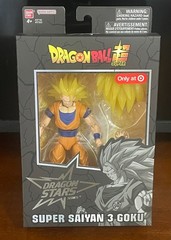 SUPER SAIYAN 3 GOKU DBS Dragon Stars TARGET EXCLUSIVE Action Figure NEW 2024