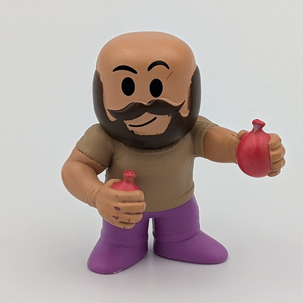 Wacky Wizards Minifigures Series 1 human with potion Splitting Point PhatMojo 3″