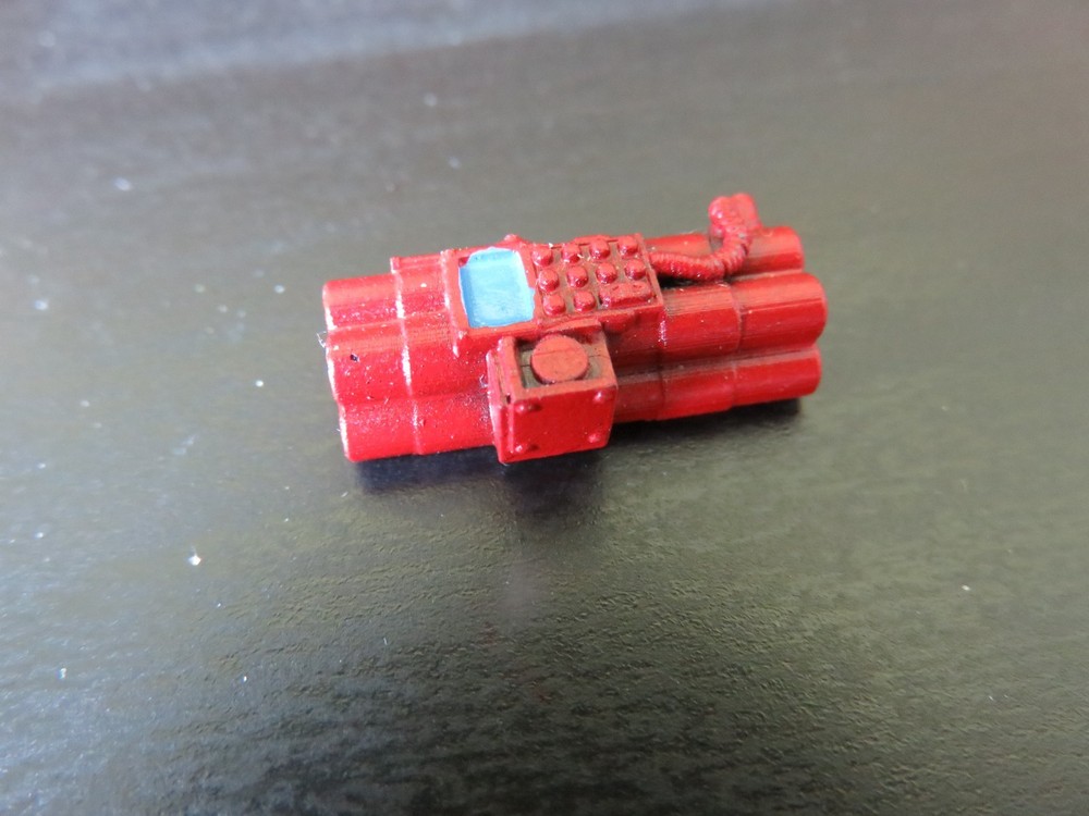 Gridiron Armory 1:12 Sticks of TNT Dynamite with Timer Works with GI Joe 6″