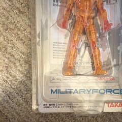 2004 Takara MICROMAN MF4-03 Micronaut Virtual Task Military Force action figure