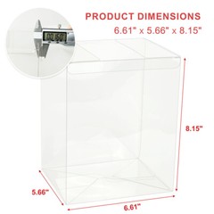 Pop Protector Case For Funko Pop 2 Pack Boxes Vinyl Figures Collectibles