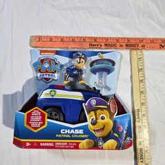 Paw Patrol Chase Patrol Cruiser Vehicle and Figure Spin Master Nickelodeon New