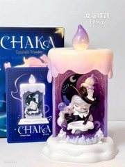 Authentic For POP MART Chaka Candlelit Wander Series Blind Box Confirmed Figures
