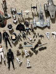 Star Wars Figure lot, Everything Pictured!! 🔥