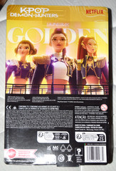 KPop Demon Hunters HUNTR/X Zoey Golden Singing Doll – IN HAND