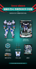 Miniforce Dinoid Warrior – DINO KNIGHT 3-in-1 Transforming Robot
