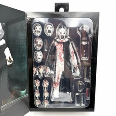 ULTIMATE ART THE CLOWN (Blood Splattered) Terrifier 2 7″ Figure Target Haulathon