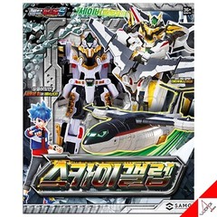 Metal Cardbot S 10-Type Robot Set Sky Gallop Deep Bite Rock Crush BLUE COP…