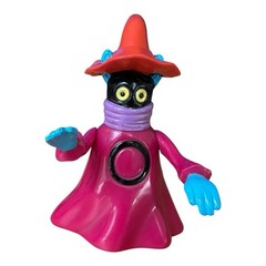 Vtg 1983 Mattel ORKO MOTU Action Figure Masters of The Universe W/ Hat Hong Kong