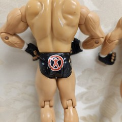 GYMINI Jake + Jesse WWE Jakks Pacific 2003 Action Figures