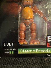 Five Nights at Freddys Endo Series Classic & Withered Freddy FNAF Jazwares New