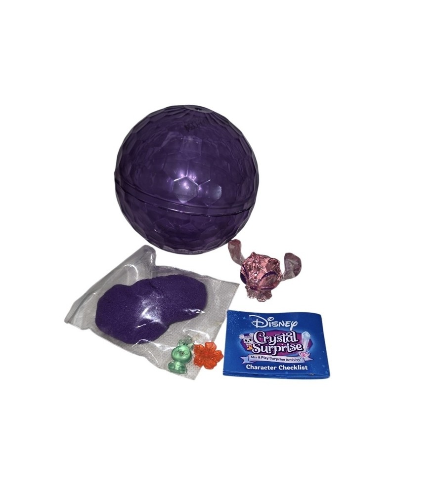 Disney Crystal Surprise-Series 1-Blind Box Color Changing Figure Angel Open Box