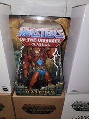 MASTERS OF THE UNIVERSE CLASSICS MATTY COLLECTION NIB SEALED W/ MAILER BOX