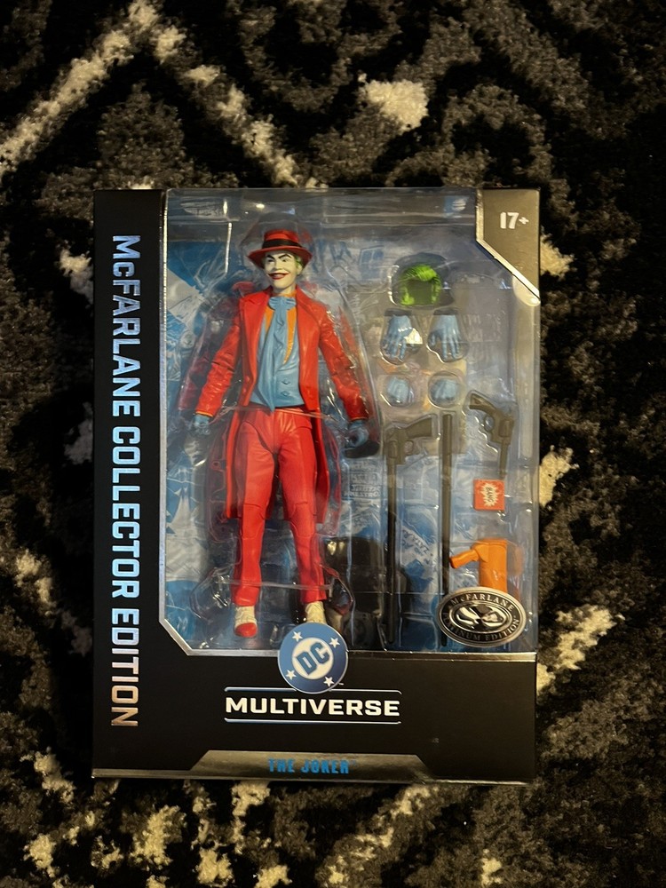 DC McFarlane Collector Edition Wave 14 Joker #57 7-Inch Chase Figure