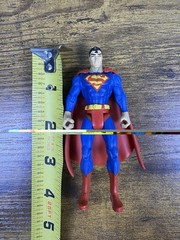 2008 Mattel DC Infinite Heroes Superman Series 1 #25 Action Figure Loose 3.75”