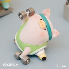 TOP Lulu The Piggy Blind Box Figures – Fitness Club Series Home Desk Decorations