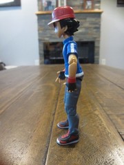 Pokemon Tomy 4.5” Ash Ketchum Figure Nintendo Used Loose Plastic