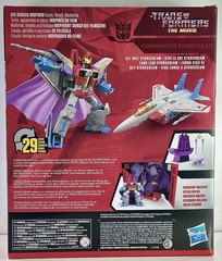 Transformers Studio Series Coronation Starscream 86 Leader Class Action Figure
