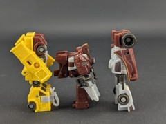 Transformers Universe Emergency Minicon Team complete Hasbro Armada 2003