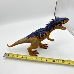 Lot of 7 Jurassic World Dinosaur Toys Sarcosuchus Carnotaurus Sounds Roar 2020s