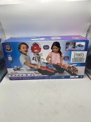 NEW PAW Patrol Mighty Movie Aircraft Carrier HQ Playset Chase Vehicle