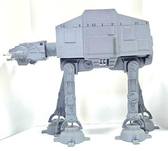 Replica Giant Star Wars AT-AT Walker – 21″ Large Scale 3D Printed Gray Model