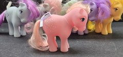 Lot of 6 My Little Pony 35th Anniversary Retro Reissue 2017 Bridge Direct G1